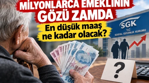 Milyonlarca emeklinin gözü zamda: : En düşük maaş ne kadar olacak?