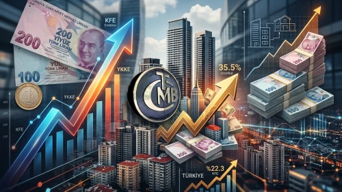 Konut fiyatları ve kiralar ne kadar arttı? TCMB açıkladı