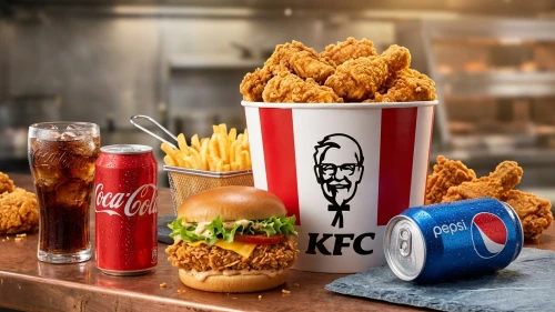 KFC 40 yıllık dev ortaklığı bitirdi: Pepsi gitti Coca-Cola geldi