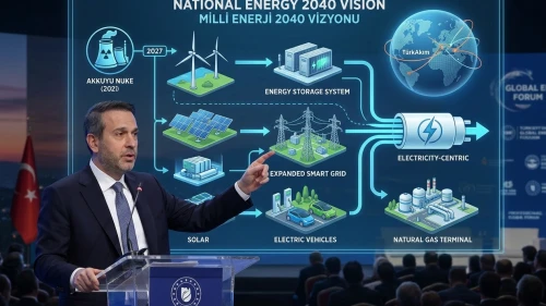 Bakan Bayraktar duyurdu: Enerjide 2040 devrimi 5 Kasım'da
