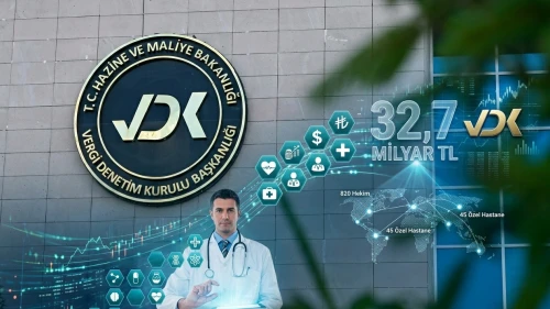 VDK’dan hastane ve hekimlere kıskaç: 32,7 milyar TL matrah