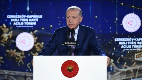 Cumhurbaşkanı Erdoğan İstanbul'da konuştu: "BM yapısı değiştirilmeli"