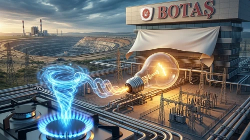 BOTAŞ 350 milyar TL oldu: Gaz ve elektriğe %21 zam sinyali