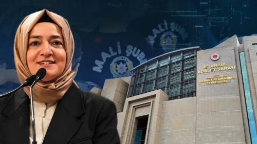 Fatma Betül Sayan Kaya ve eşi hakkındaki rapor savcılığa gönderildi