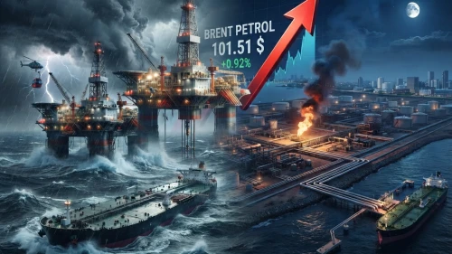 Petrolde fırtına alarmı: Brent petrol 100 doları aştı