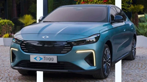 Togg'dan yeni model: T10F 4More Kehribar Serisi tanıtıldı