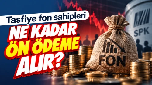 Tasfiye fon sahipleri ne kadar ön ödeme alır? İşte hesaplama tablosu