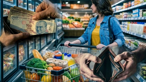 BES-AR açıkladı: Açlık sınırı 50 bin, yoksulluk 126 bin TL oldu