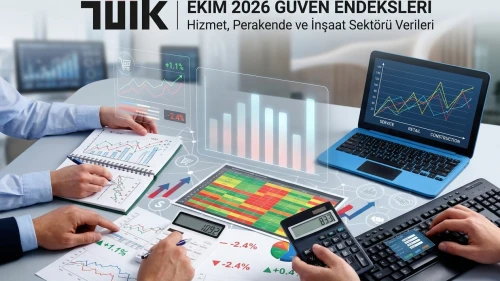 TÜİK sektörel güven endeksleri açıklandı: İşte Ekim verileri