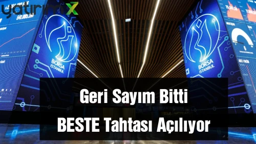 Borsada "BESTE" Zamanı! Borsa İstanbul KAP'ta Duyurdu: Halka Arz İşleme Bugün Başlıyor