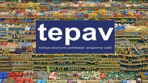 TEPAV: Gıda Enflasyonu Son İki Yılın Zirvesine Çıktı