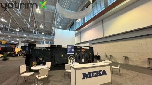 Meka Global’den Dev Sözleşme: Yurt İçinden 2 Adet Beton Santrali Siparişi