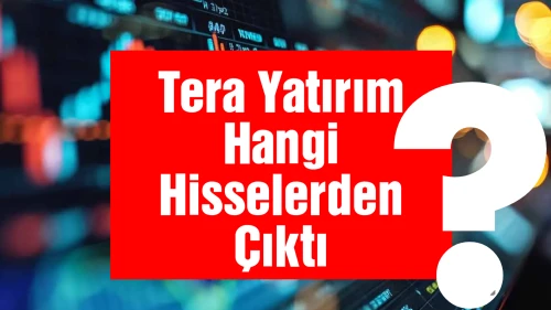 ZGYO, AKBNK, GSRAY... Tera Yatırım 10 Şubat'ta En Çok Hangi Hisseleri Sattı?