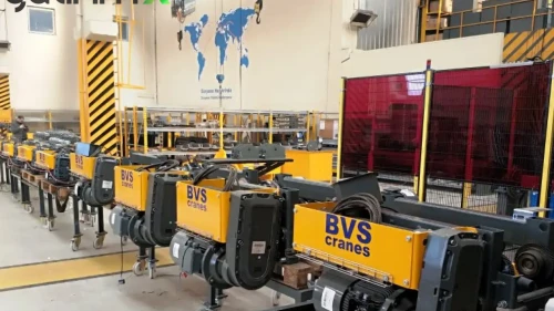 Bülbüloğlu Vinç’ten Yurt Dışına 1,6 Milyon Euroluk Dev Satış