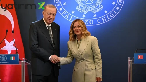 Cumhurbaşkanı Erdoğan'dan İtalya Başbakanı Meloni ile Bölgesel Temas