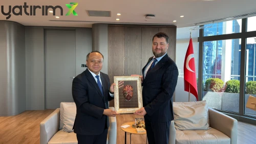 Endonezya Büyükelçisi’nden Tera Holding’e Ziyaret