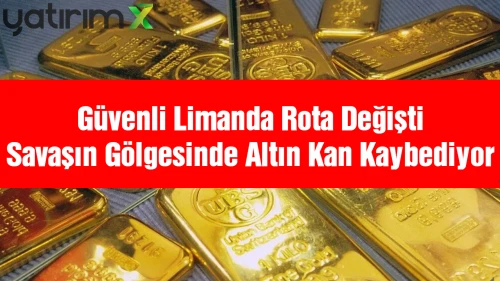 Piyasalar Yangın Yeri: Altın Fiyatları Çakıldı, Gözler Saat 21.00’de!