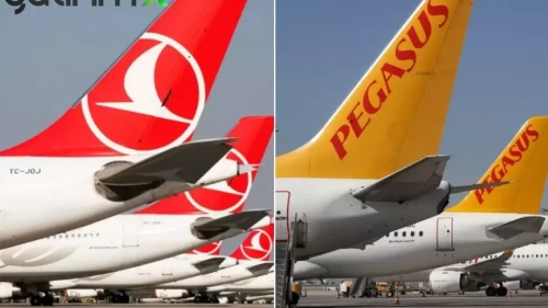 THYAO, PGSUS Irak, Suriye, Lübnan ve Ürdün Uçuşlarını İptal Etti!