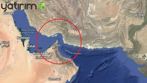 Hürmüz Boğazı Gemi Trafiği: Tanker ve Kuru Yük Hareketliliği