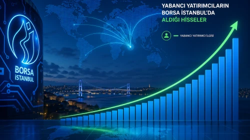Yabancı yatırımcı oranı en yüksek BIST hisseleri belli oldu