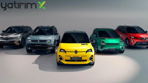 Renault Group 2026 Finansal Sonuçları: 12,5 Milyar Euro Gelir