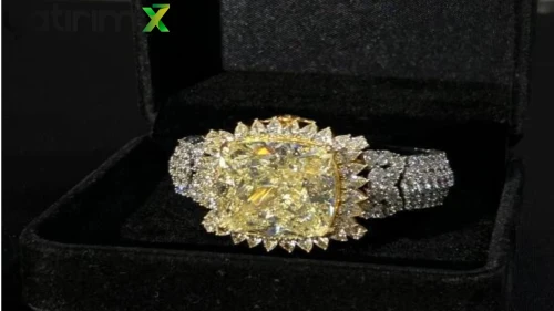 Kapalıçarşı'da 3 Milyon Dolarlık Sarı Elmas Operasyonu: 80 Karat!