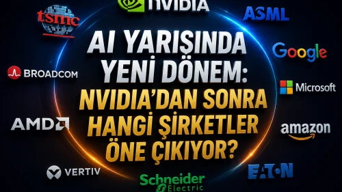 AI yarışında yeni dönem: Nvidia’dan sonra hangi şirketler öne çıkıyor