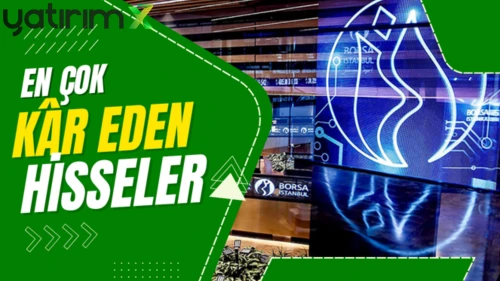 Net kâr büyümesinde lider olan şirket hisseleri belli oldu