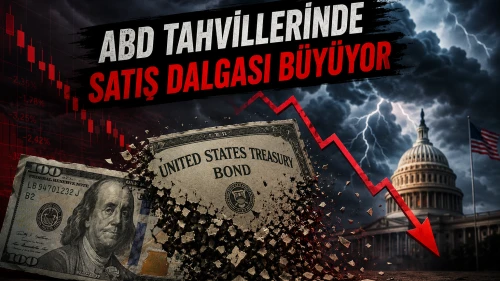 ABD tahvillerinde satış dalgası büyüyor
