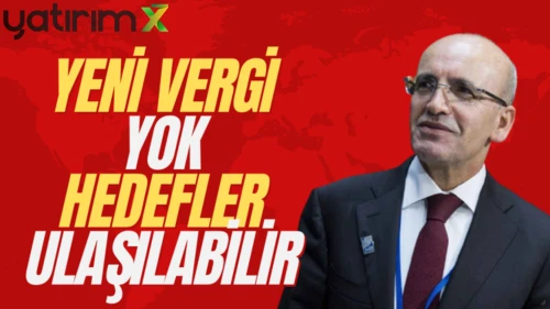 Mehmet Şimşek son noktayı koydu: Yeni vergi yok