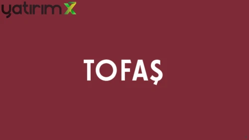 TOASO'da yüzde 58 yükseliş potansiyeli: Hedef fiyat 479 TL