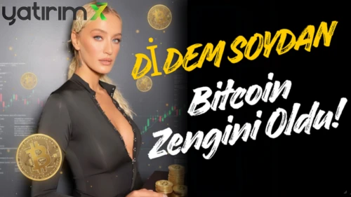 Didem Soydan'ın Bitcoin serveti: "Yatırın ve Unutun!"