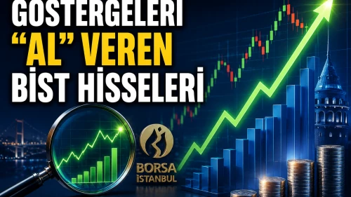 Göstergeleri “AL” veren BIST hisseleri belli oldu
