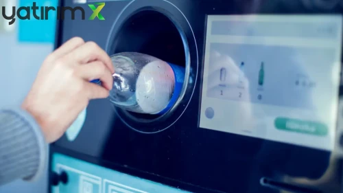1 Temmuz’da başlıyor! Boş şişeleri ATM’den nakit paraya dönüştürün