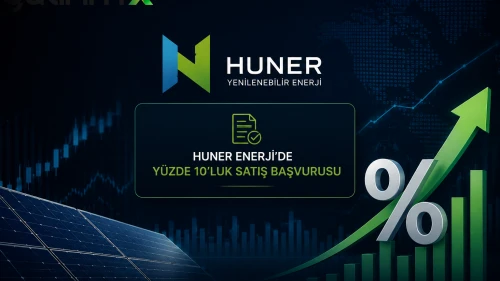 Huner hisselerinde dev satış süreci başladı