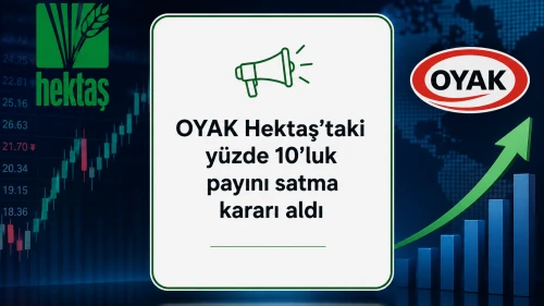 OYAK Hektaş’taki yüzde 10’luk payını satma kararı aldı