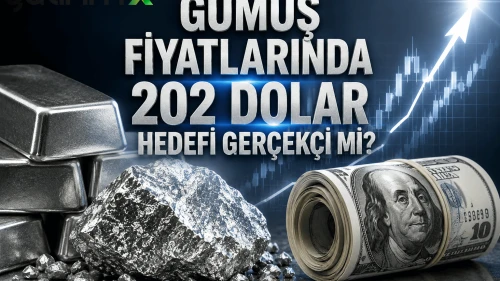 Gümüş fiyatlarında 202 dolar hedefi gerçekçi mi?