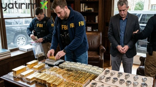 Eski CIA Görevlisi David Rush'tan 40 milyon dolarlık altın vurgunu