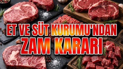 Et fiyatlarına yüzde 28 zam geldi: İşte kıyma ve kuşbaşı fiyatı