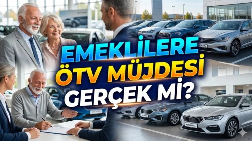 Emeklilere ÖTV'siz araç satışı yasalaşacak mı? İşte son durum