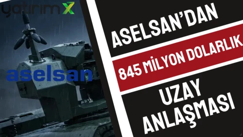 Aselsan SSB ile anlaştı: 845 milyon dolarlık uzay ve uydu projesi