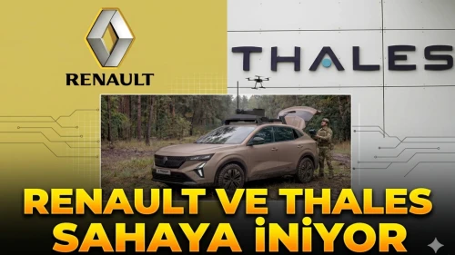Renault ve Thales iş birliğiyle geliştirilen 4 Troop tanıtıldı
