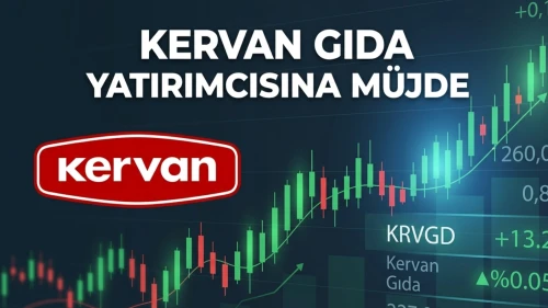 Kervan Gıda yatırımcısına müjde: İşte temettü ödeme takvimi