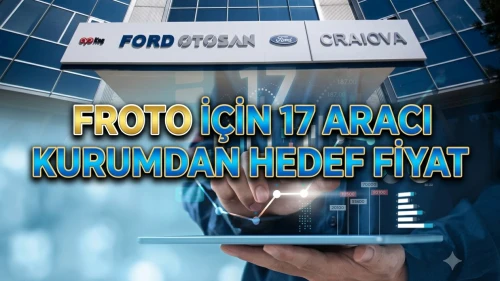 FROTO hisse analizi: 17 kurumdan güncel hedef fiyat ve yorumlar