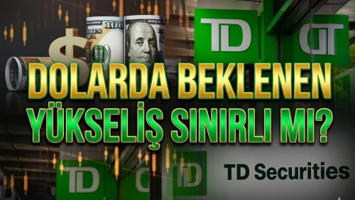 Dolarda toparlanma kalıcı mı? TD Securities'den kritik analiz
