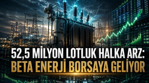52,5 milyon lotluk halka arz: Beta Enerji borsaya geliyor