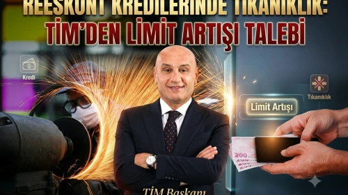 TİM'den kritik kredi çağrısı: Sanayici 2 ay sırada bekliyor