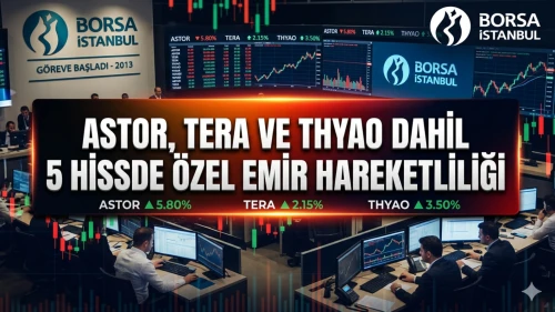 ASTOR ve TERA'da özel emir: Borsada neler oluyor? İşte detaylar