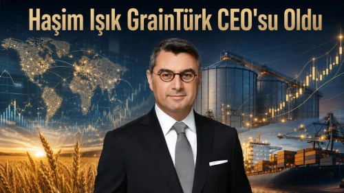 Haşim Işık GrainTürk Ceo’su oldu