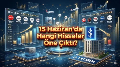 İş Yatırım müşterileri 15 Haziran'da hangi hisseleri topladı?